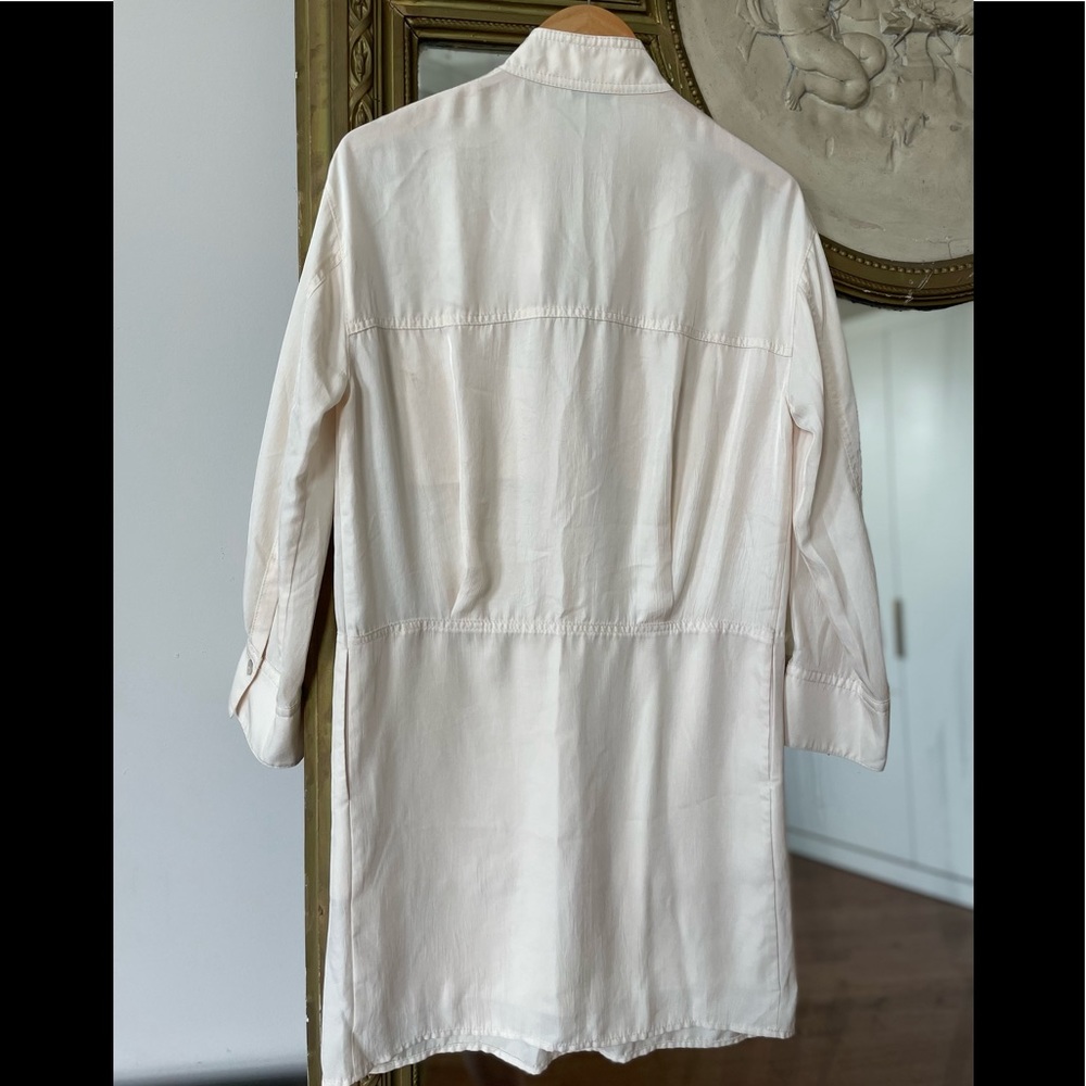 Vince shirt dress with mother of pearl buttons - Picture 3 of 14